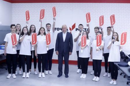 1 сентября 2020 открытие кабинетов "Точка роста" 1 сентября 2020 открытие кабинетов "Точка роста".
